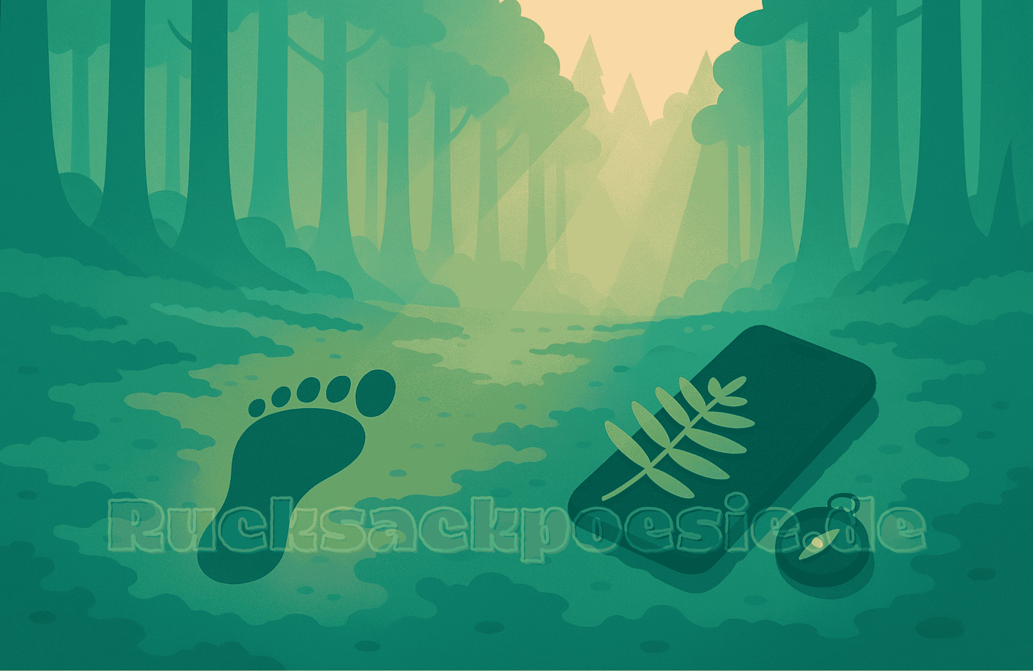 Der Duft von Moos statt Bildschirmlicht